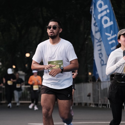 Race photo from Yumaju Berlebarun Besama ASICS