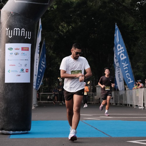 Race photo from Yumaju Berlebarun Besama ASICS