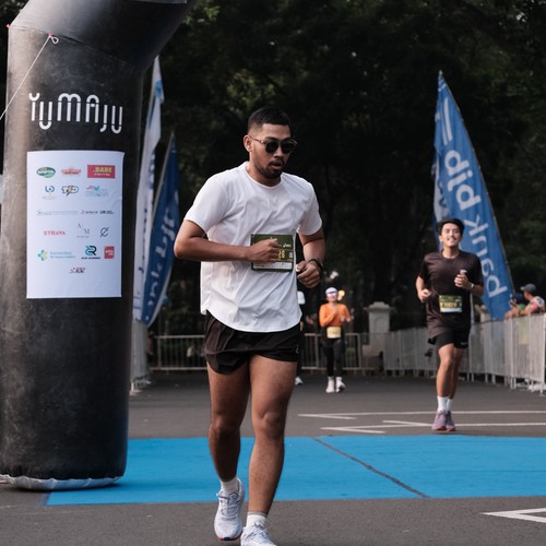 Race photo from Yumaju Berlebarun Besama ASICS