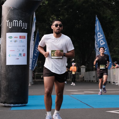 Race photo from Yumaju Berlebarun Besama ASICS