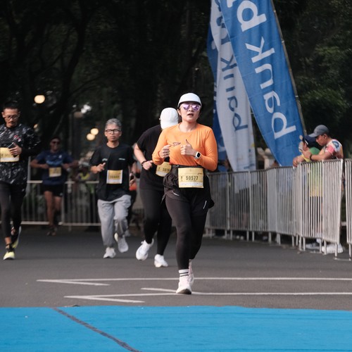 Race photo from Yumaju Berlebarun Besama ASICS