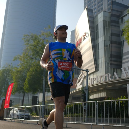 Race photo from SURABAYA ISOPLUS MARATHON 2026