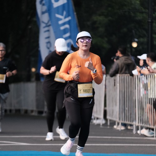 Race photo from Yumaju Berlebarun Besama ASICS