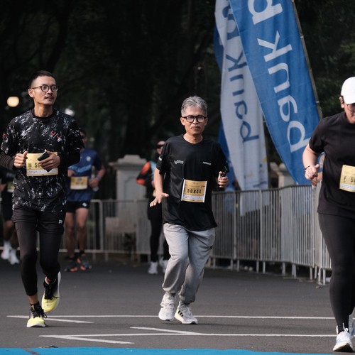 Race photo from Yumaju Berlebarun Besama ASICS