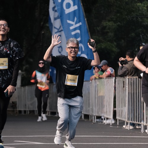 Race photo from Yumaju Berlebarun Besama ASICS