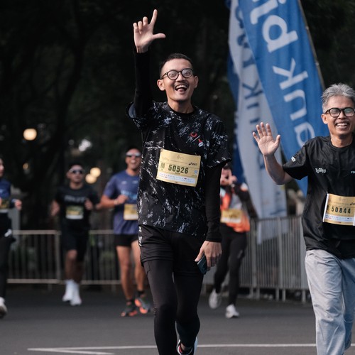 Race photo from Yumaju Berlebarun Besama ASICS