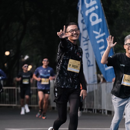 Race photo from Yumaju Berlebarun Besama ASICS