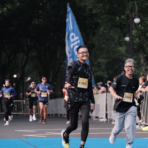 Race photo from Yumaju Berlebarun Besama ASICS