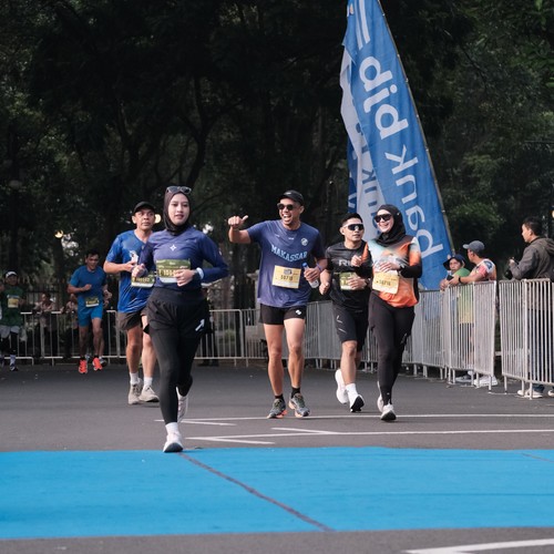 Race photo from Yumaju Berlebarun Besama ASICS