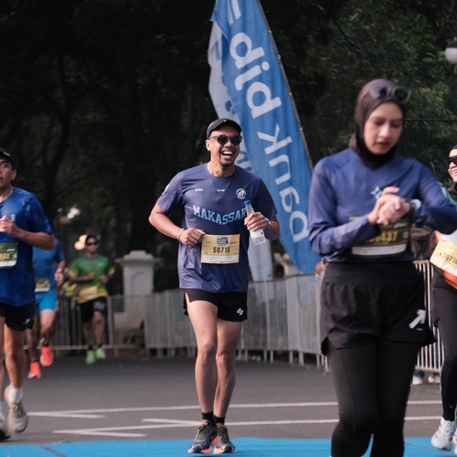 Race photo from Yumaju Berlebarun Besama ASICS