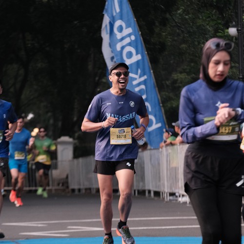 Race photo from Yumaju Berlebarun Besama ASICS