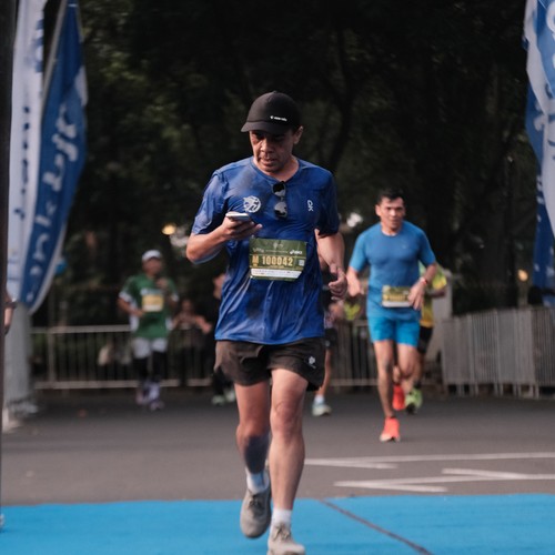 Race photo from Yumaju Berlebarun Besama ASICS