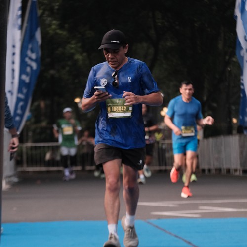Race photo from Yumaju Berlebarun Besama ASICS