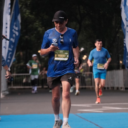 Race photo from Yumaju Berlebarun Besama ASICS