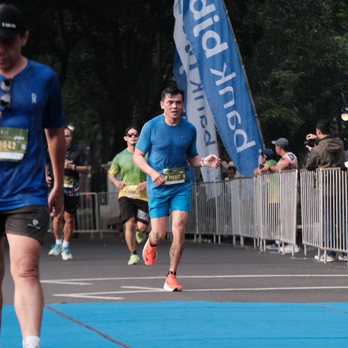 Race photo from Yumaju Berlebarun Besama ASICS