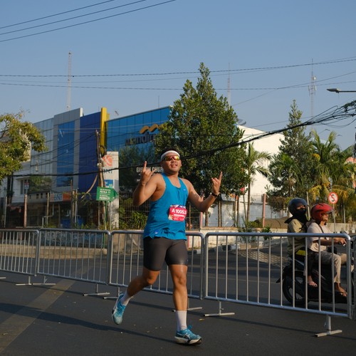 Race photo from SURABAYA ISOPLUS MARATHON 2026