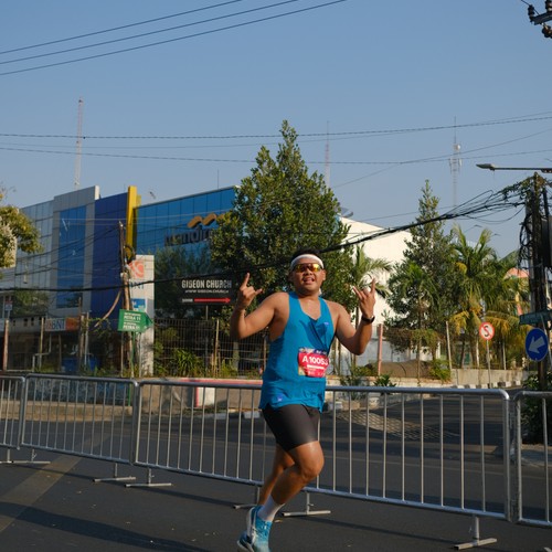 Race photo from SURABAYA ISOPLUS MARATHON 2026