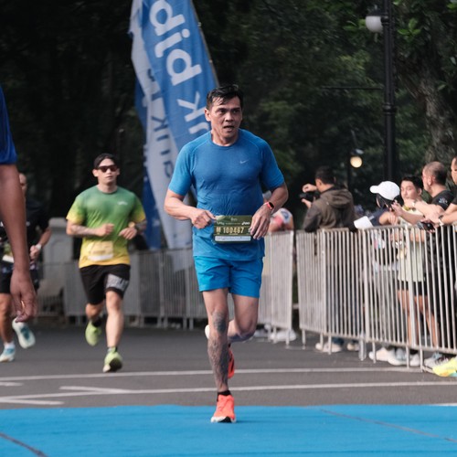 Race photo from Yumaju Berlebarun Besama ASICS