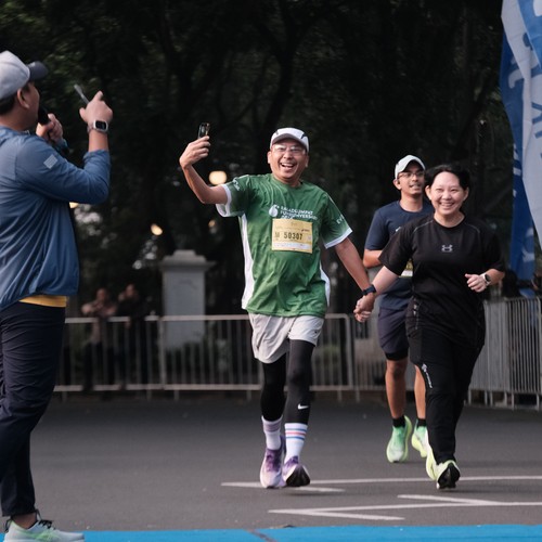 Race photo from Yumaju Berlebarun Besama ASICS