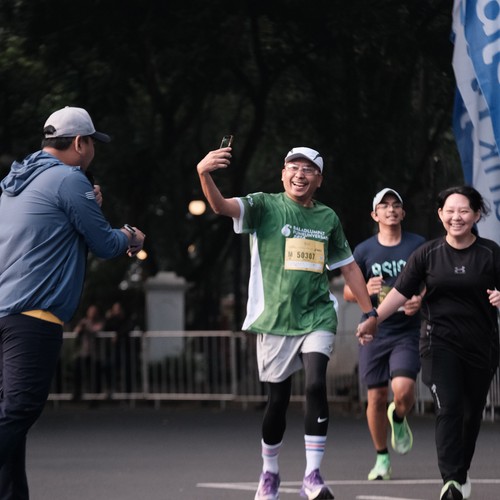Race photo from Yumaju Berlebarun Besama ASICS