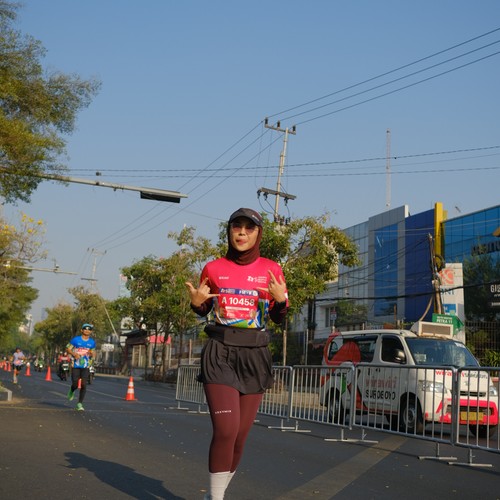 Race photo from SURABAYA ISOPLUS MARATHON 2026