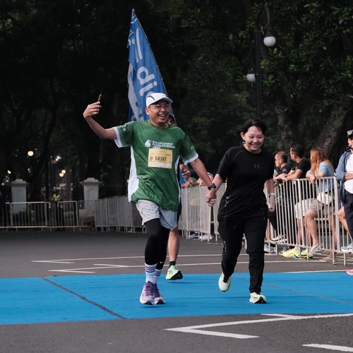 Race photo from Yumaju Berlebarun Besama ASICS