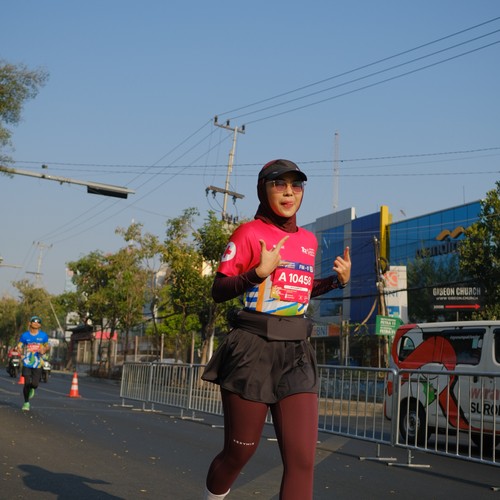 Race photo from SURABAYA ISOPLUS MARATHON 2026