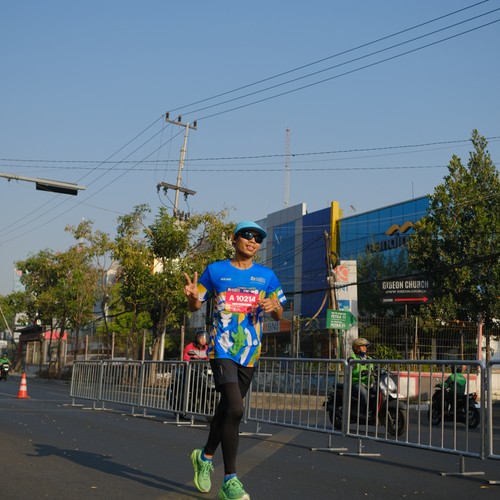 Race photo from SURABAYA ISOPLUS MARATHON 2026
