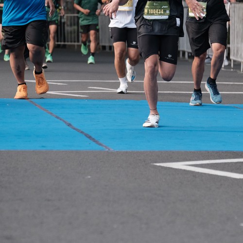 Race photo from Yumaju Berlebarun Besama ASICS