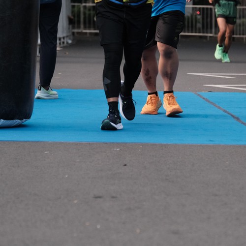 Race photo from Yumaju Berlebarun Besama ASICS