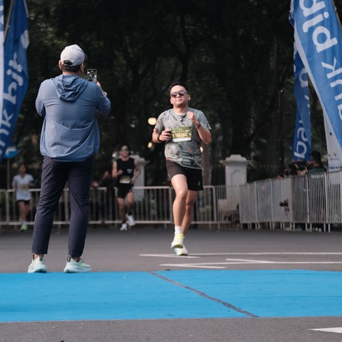 Race photo from Yumaju Berlebarun Besama ASICS