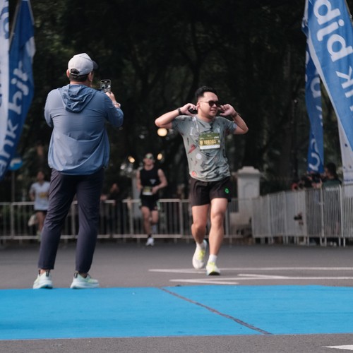 Race photo from Yumaju Berlebarun Besama ASICS