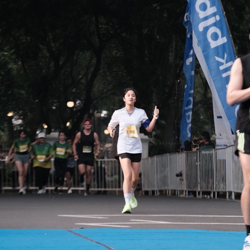 Race photo from Yumaju Berlebarun Besama ASICS