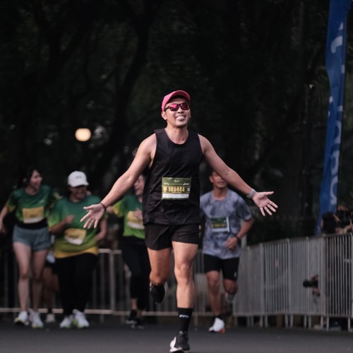 Race photo from Yumaju Berlebarun Besama ASICS