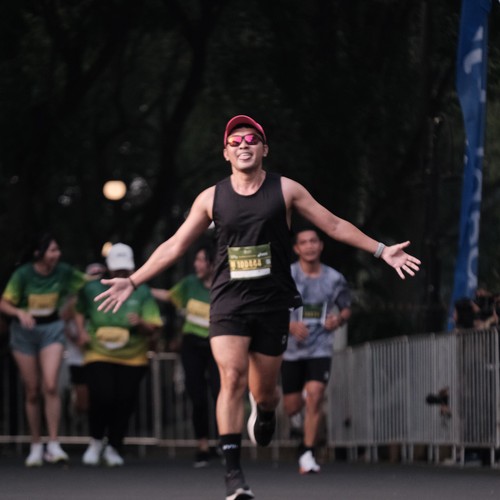 Race photo from Yumaju Berlebarun Besama ASICS