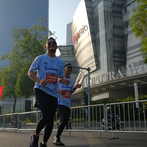 Race photo from SURABAYA ISOPLUS MARATHON 2026