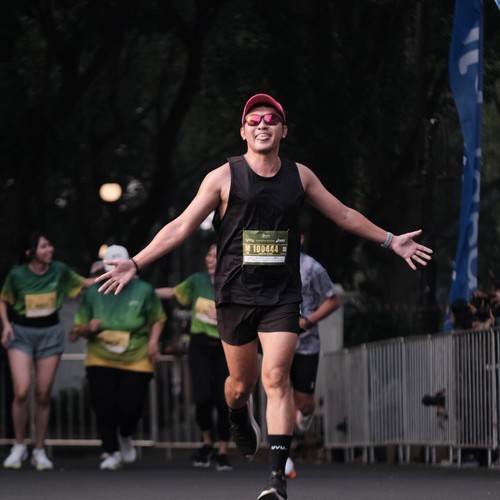 Race photo from Yumaju Berlebarun Besama ASICS