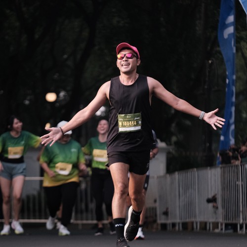 Race photo from Yumaju Berlebarun Besama ASICS