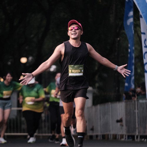 Race photo from Yumaju Berlebarun Besama ASICS