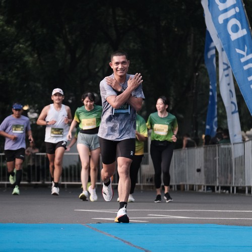 Race photo from Yumaju Berlebarun Besama ASICS