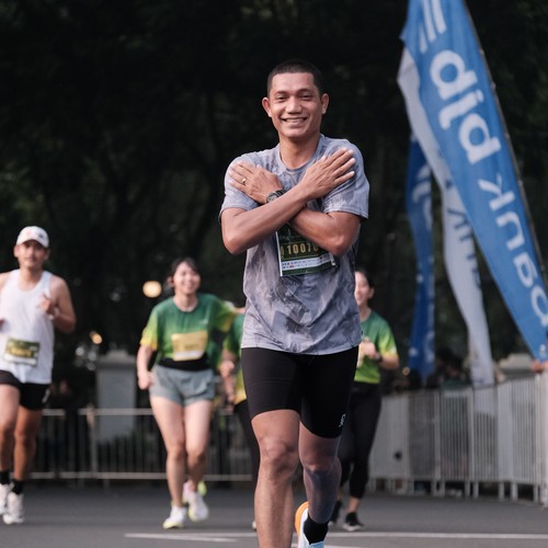 Race photo from Yumaju Berlebarun Besama ASICS