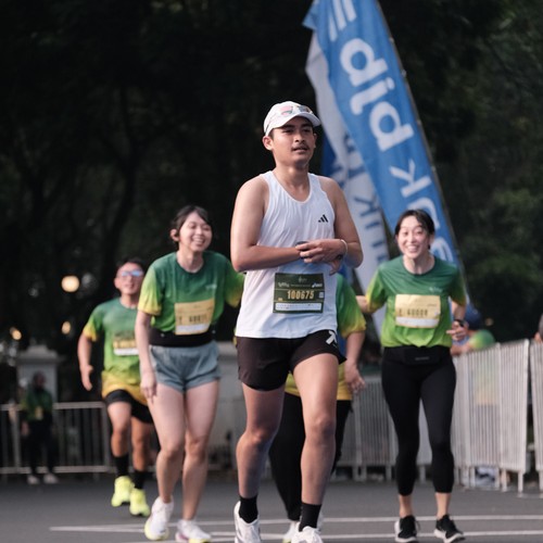 Race photo from Yumaju Berlebarun Besama ASICS