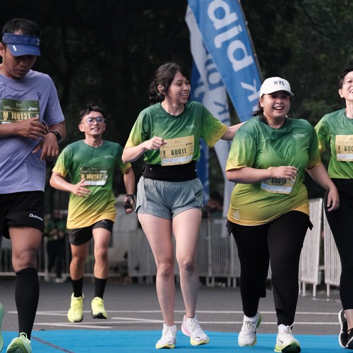 Race photo from Yumaju Berlebarun Besama ASICS