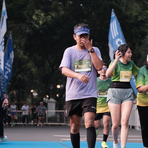 Race photo from Yumaju Berlebarun Besama ASICS