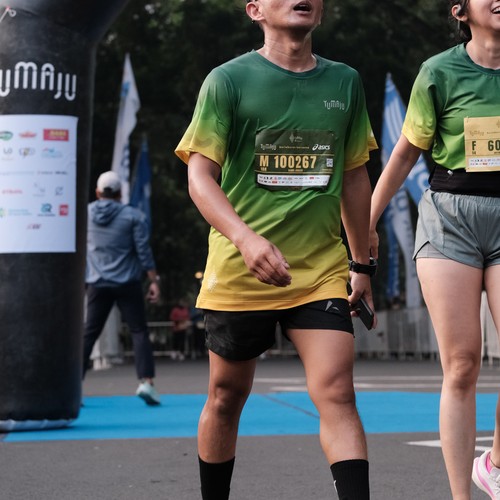 Race photo from Yumaju Berlebarun Besama ASICS