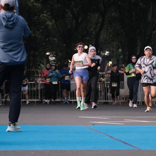 Race photo from Yumaju Berlebarun Besama ASICS