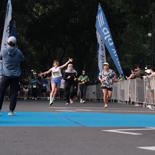 Race photo from Yumaju Berlebarun Besama ASICS