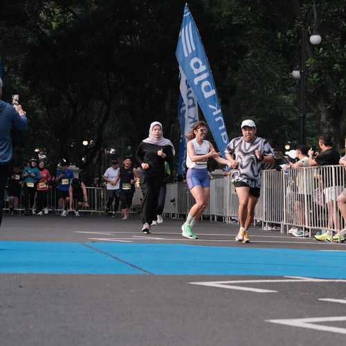 Race photo from Yumaju Berlebarun Besama ASICS