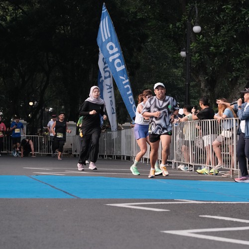 Race photo from Yumaju Berlebarun Besama ASICS