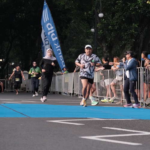 Race photo from Yumaju Berlebarun Besama ASICS